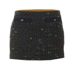 Gucci Women Tweed Mini Skirt